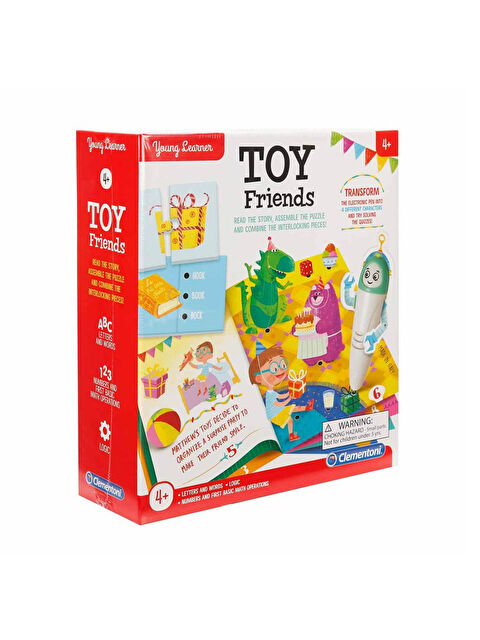 Clementoni Young Learner Oyuncak Arkadaşlar 75045TR - S000344836-10231