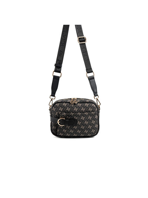 Silver Polo Kadın Çapraz Çanta 1256-48369 SILVER POLO ÇAPRAZ BAYAN ÇANTASI M178 FÜME-MAT SİYAH - S000507481-20600