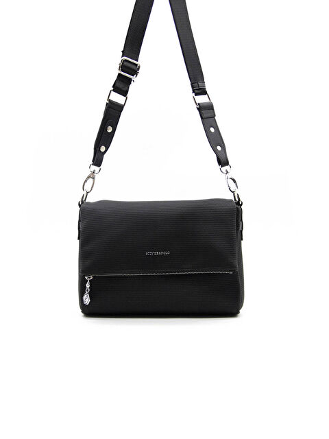 Silver Polo Kadın Çapraz Çanta 963-37844 ÇAPRAZ BAYAN ÇANTASI M86 SİYAH-MAT SİYAH - S000507493-19351