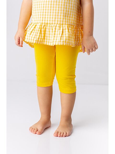 ZEYLAND Kız Çocuk Kısa Düz Tayt - S000315385-20072