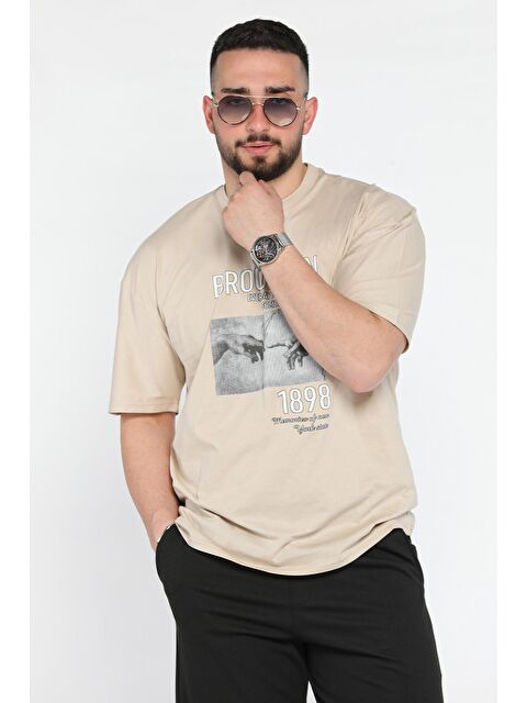 Mishar İtalia Baskılı  Erkek Tişört - S000372973-19927