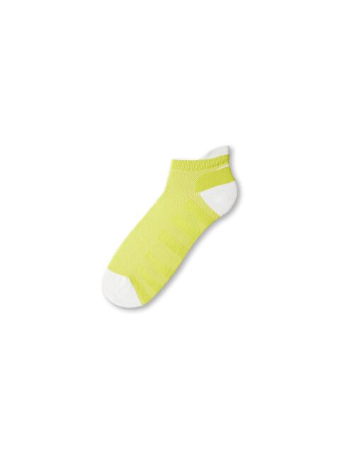 Bony Socks Erkek Desenli Step Golf Çorabı Sarı/Beyaz - S000374667-20072