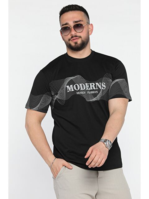 Mishar İtalia Baskılı  Erkek Tişört - S000372973-19351