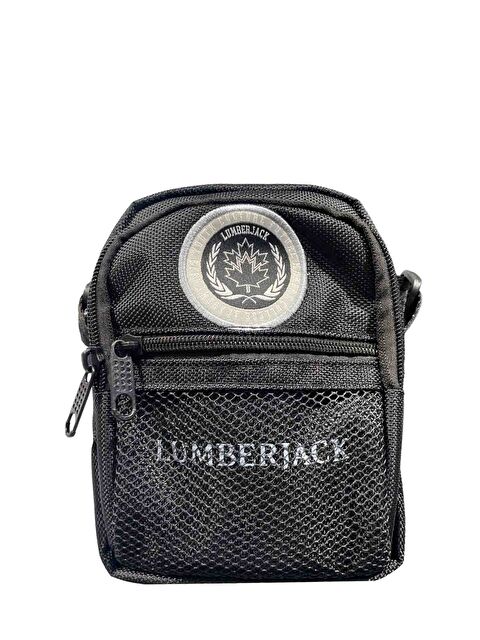 Lumberjack TEX MULTIPOCKET BL 5PR Siyah Kadın Telefon Çantası - S000429570-19351