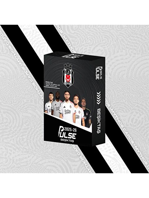 Beşiktaş Mythos Cards Pulse Futbolcu Kartları 2025-26 Sezonu 10 Kart - S000495376-23173