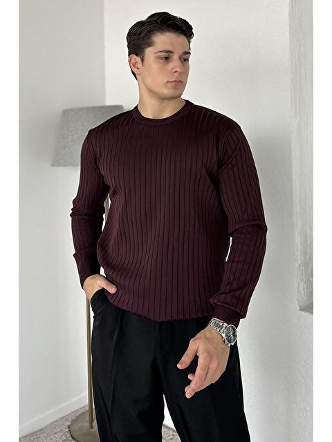 Mishar İtalia Bisiklet Yaka Erkek Triko Kazak - S000427921-19951