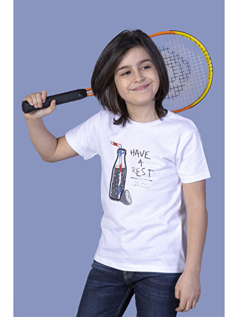 Toontoykids Erkek Çocuk  Baskılı Tişört - S000256787-20063