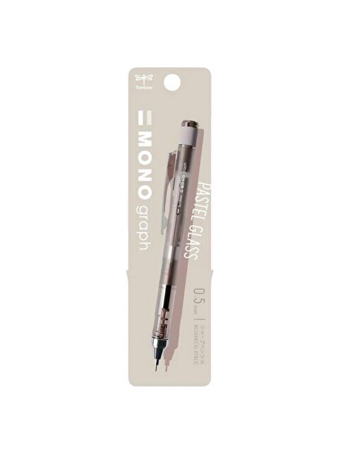 Tombow Mono Graph Pastel Glass Mekanik Versatil Uçlu Kalem Blisterli 0.5 (DPA-149) - S000371911-19413