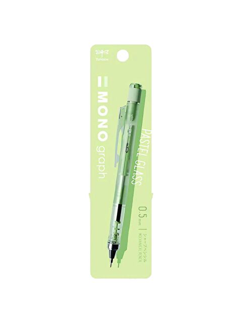 Tombow Mono Graph Pastel Glass Mekanik Versatil Uçlu Kalem Blisterli 0.5 (DPA-149) - S000371911-18194