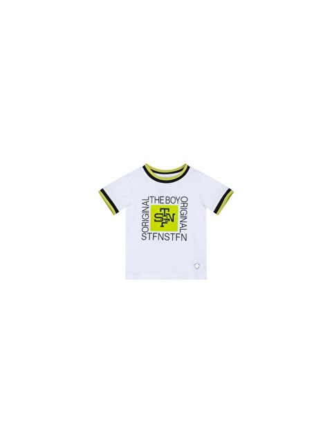 ZEYLAND Erkek Çocuk Yazı Baskılı Tshirt - S000316516-20063