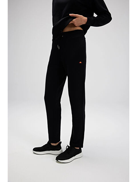 Ellesse Pamuklu Regular Fit Normal Bel Düz Paça Eşofman Altı EF556-BK - S000531003-19351