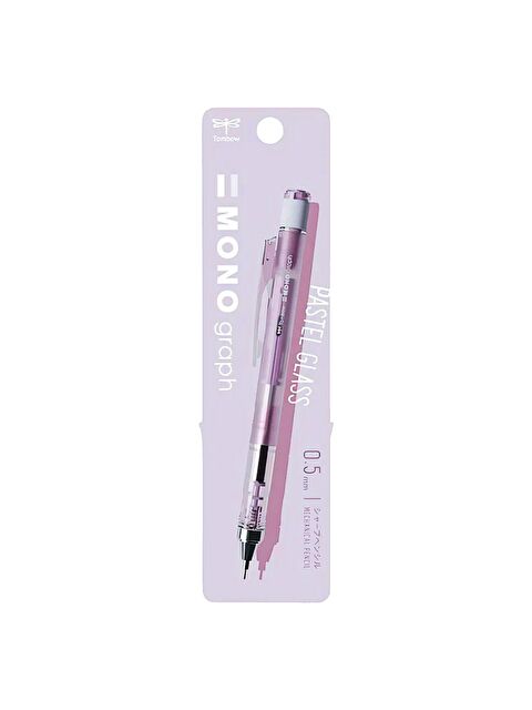 Tombow Mono Graph Pastel Glass Mekanik Versatil Uçlu Kalem Blisterli 0.5 (DPA-149) - S000371911-20042