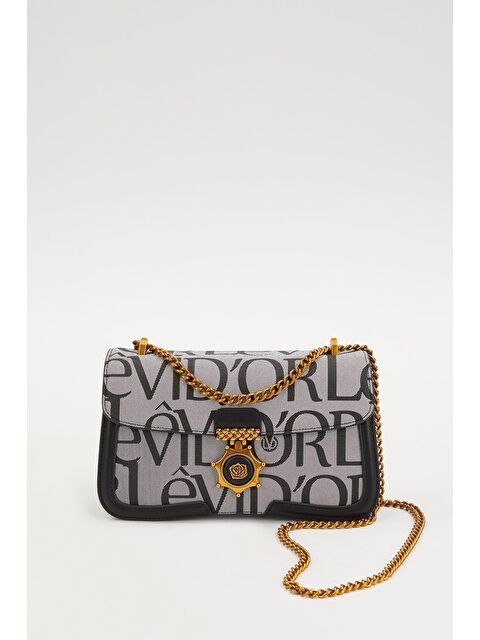 LEVİDOR Siyah Zincir Askılı Omuz Çantası 930282 - S000404465-19351