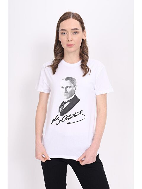 Toontoykids Unisex Atatürk Baskılı Tişört - S000241651-20063
