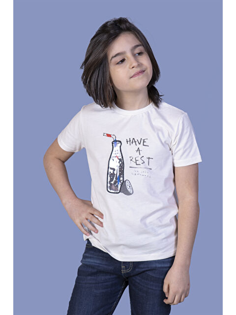 Toontoykids Erkek Çocuk  Baskılı Tişört - S000256787-19965