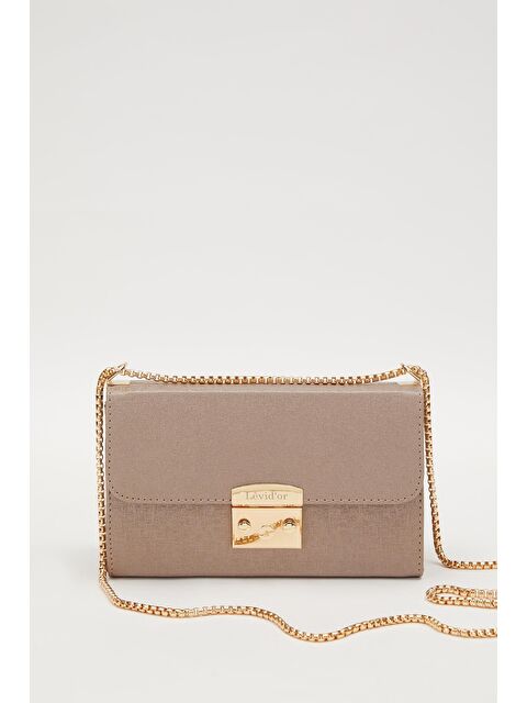 LEVİDOR Vizon  Kadın Omuz Çantası 930182 - S000404468-26429