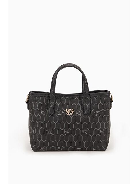 Levi·dor Siyah  Kadın Omuz Çantası 930163 - S000404469-19351