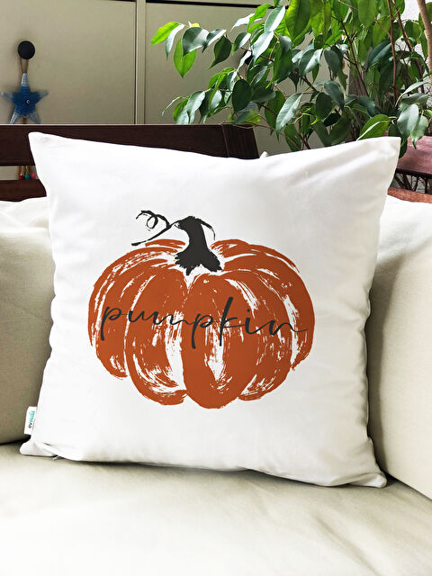 Evmila Sonbahar Desenli Kırlent Kılıfı - S000443223-23173