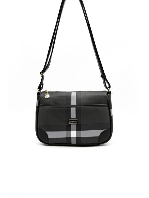 Silver Polo Kadın Çapraz Çanta 1060-39745 ÇAPRAZ BAYAN ÇANTASI MK129 SİYAH-MAT SİYAH - S000507528-19351