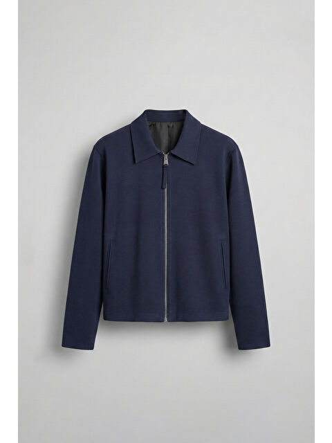 Abluka Online Erkek Boxy Fit Rahat Ceket Mont - S000365716-21164