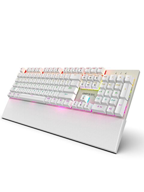 Inca IKG-456 Mekanik Klavye | Blue Switch ARGB Led Full Anti-Ghosting Mıknatıslı Bilek Desteği - S000505630-18