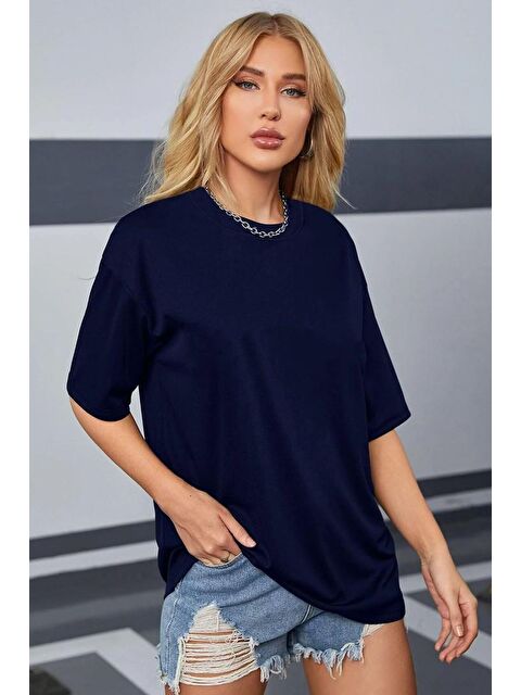 uyguntarz Unisex Kelebek Sırt Baskılı T-shirt - S000244089-21164