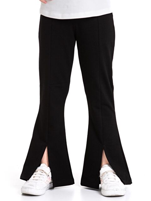 Myhanne Yırtmaçlı İspanyol Paça Pantolon 54884 - S000202698-19351