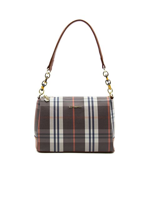 Silver Polo Kadın 910-35906 SILVER POLO ÇAPRAZ ÇANTA MK80 KAHVE-MAT SİYAH - S000507541-19413