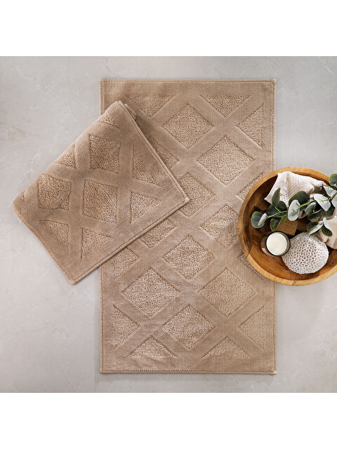 SCHAFER Home Liora Pamuk 2 li Banyo Paspası - S000511360-19928