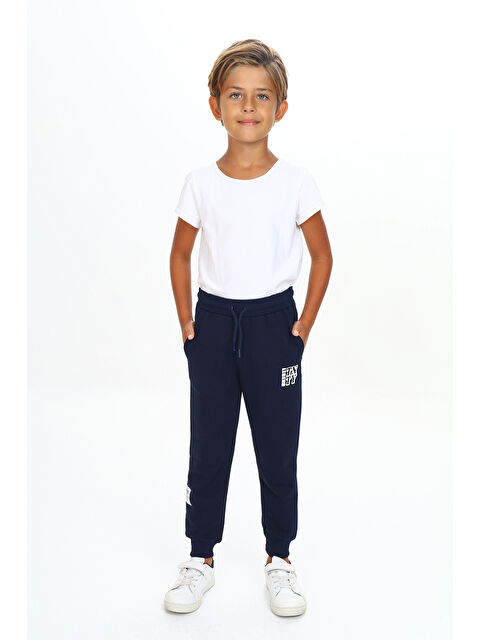 Toontoykids Erkek Çocuk Baskılı Eşofman Alt - S000271740-21164