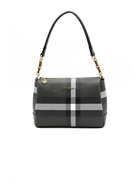 Silver Polo Kadın Çapraz Çanta 910-39070 ÇAPRAZ BAYAN ÇANTASI MK129 SİYAH-MAT SİYAH - S000507543-19351