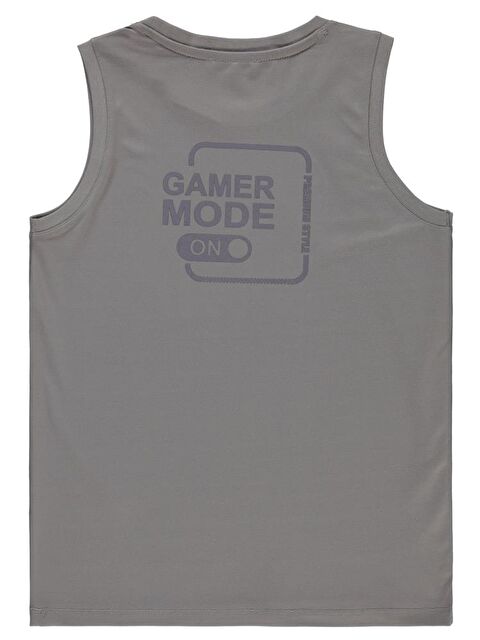 Civil Boys Gamer Mode Reflektör Baskılı Sıfır Kol 10-13 Yaş Tişört - S000466465-20600