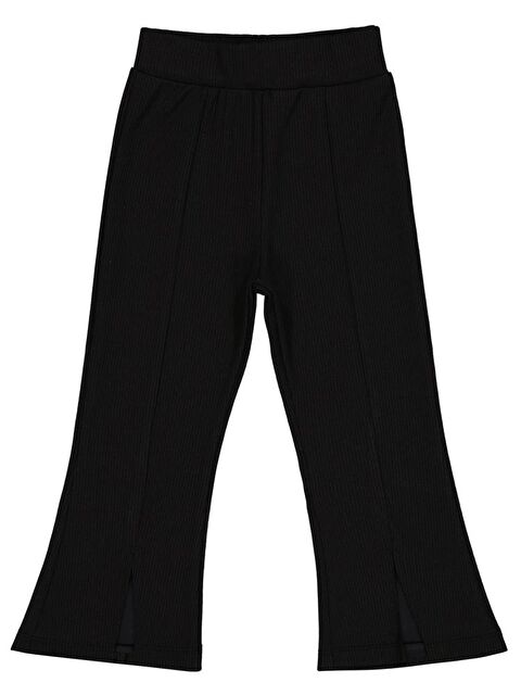 Civil Girls Paça Yırtmaçlı 2-5 Yaş Tayt - S000466469-19351