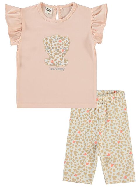 Civil Baby Be Happy Nakışlı 6-18 Ay Takım - S000466473-24085