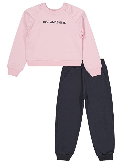 Civil Girls Rıse And Shıne Baskılı 2-5 Yaş Eşofman Takımı - S000466488-7152