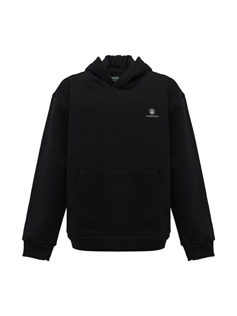 Lumberjack BL 17TPT97 5PR-TP Siyah Erkek Çocuk Sweatshirt - S000490541-19351