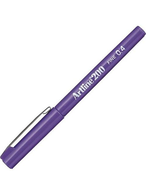 Artline 200N 0.4 mm İnce Uçlu Fineliner Yazı ve Çizim Kalemi - S000261879-20042