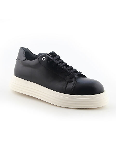 John May Erkek Sneaker ( Günlük) KA-E9402 Paris Siyah Bambi - S000509411-19351