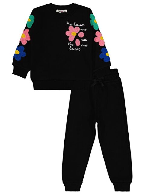 Civil Girls Papatya Süzene 2-5 Yaş Eşofman Takımı - S000466501-19351