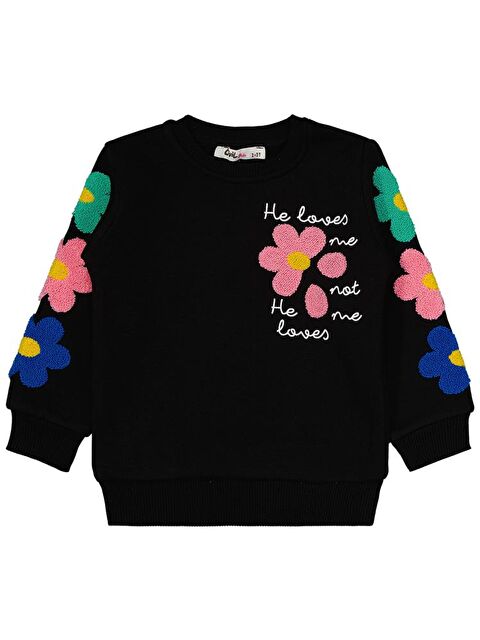 Civil Girls Papatya Süzene 2-5 Yaş Eşofman Takımı - S000466501-19351