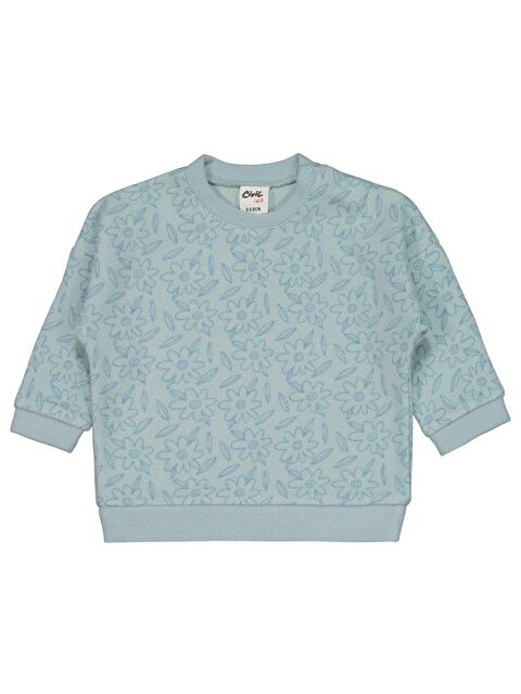 Civil Baby Çiçek Baskılı 6-18 Ay Takım - S000466492-14939