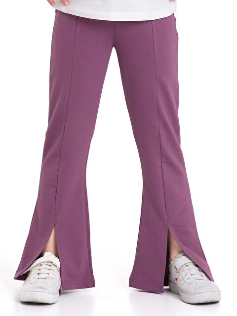 Myhanne Yırtmaçlı İspanyol Paça Pantolon 54884 - S000202698-20042