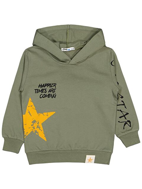 Civil Boys Cool Star Baskılı 2-5 Yaş Sweatshirt - S000466495-18547