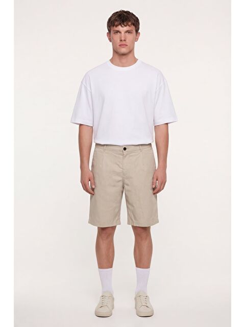 Sabri Özel Erkek Şort Kapri