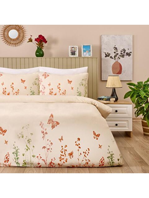 Evidea Soft Brenna Çift Kişilik Nevresim Takımı - Renkli - S000363322-23173