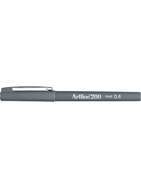 Artline 200N 0.4 mm İnce Uçlu Fineliner Yazı ve Çizim Kalemi - S000261879-20600