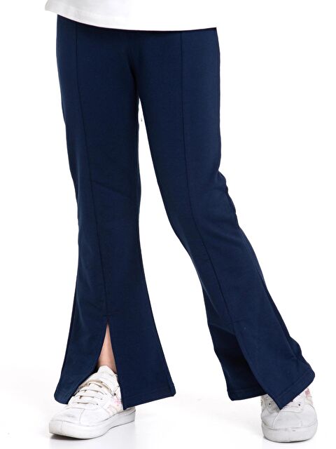 Myhanne Yırtmaçlı İspanyol Paça Pantolon 54884 - S000202698-21164