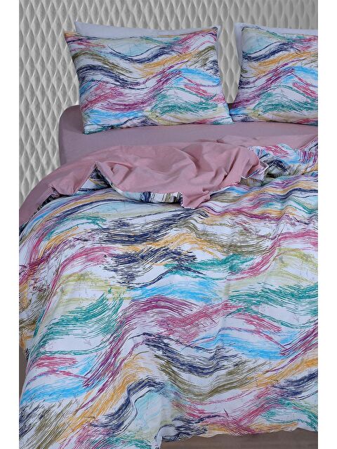 Zeynep Tekstil Pamuklu Çift Kişilik Nevresim Seti | Nevresim Ve Yastık Kılıfı | ÇARŞAFSIZ - S000229023-20024