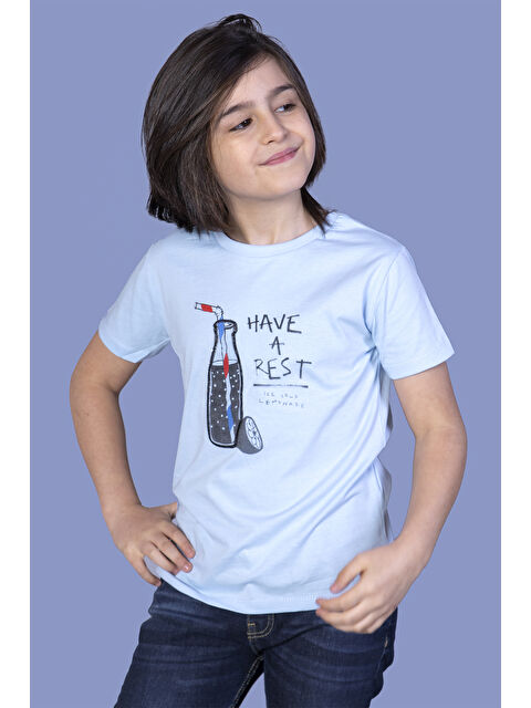Toontoykids Erkek Çocuk  Baskılı Tişört - S000256787-17234