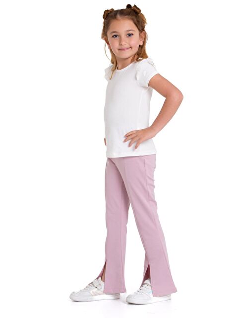 Myhanne Yırtmaçlı İspanyol Paça Pantolon 54884 - S000202698-20028